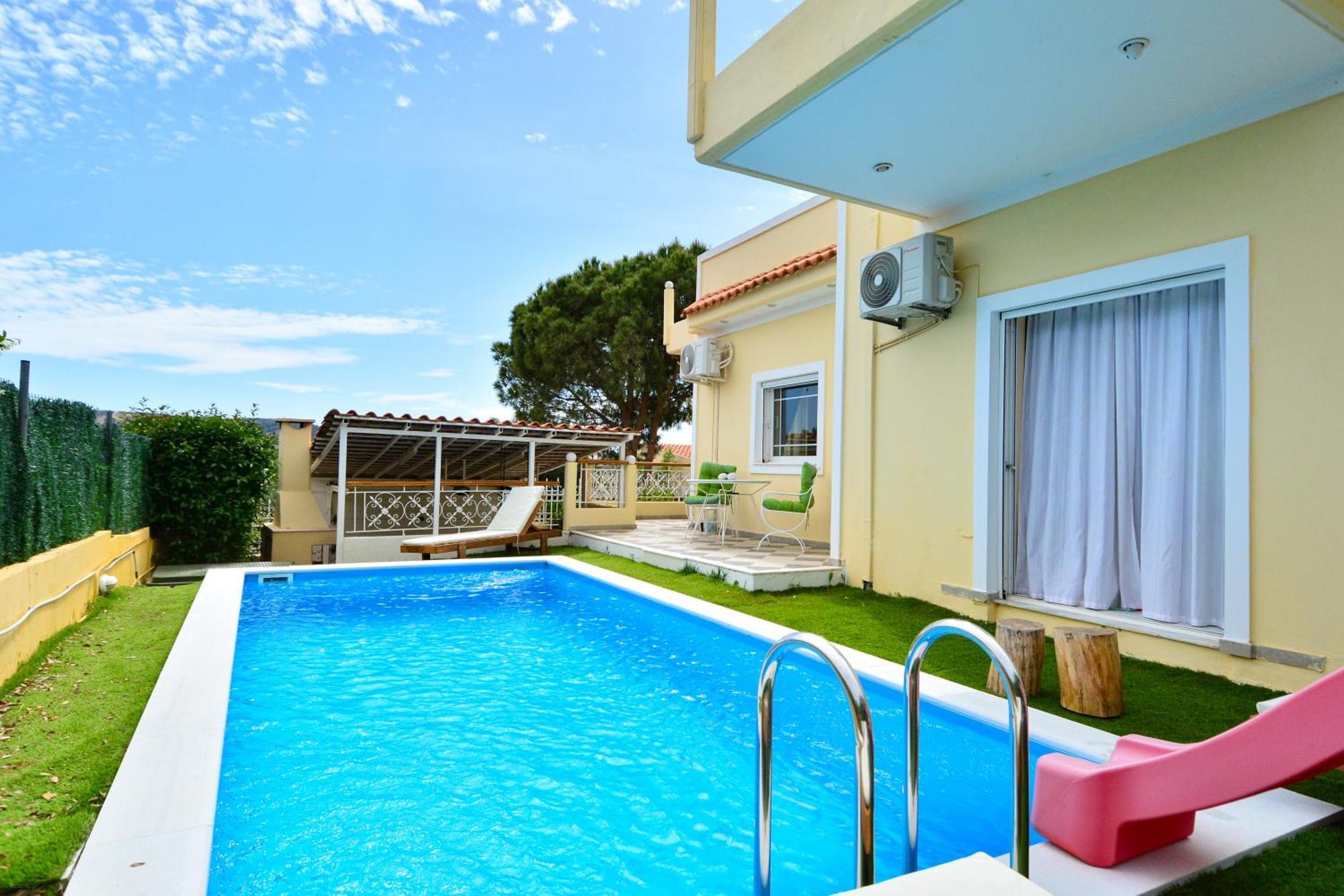 Villa Filoxenia All Seasons, Near Airport, Sea, Athens Agia Marina  Экстерьер фото