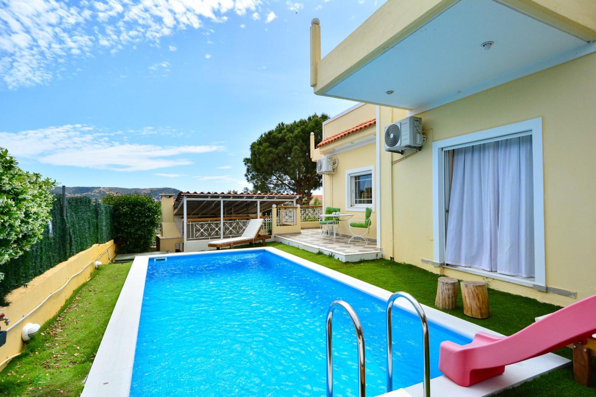 Villa Filoxenia All Seasons, Near Airport, Sea, Athens Agia Marina  Экстерьер фото