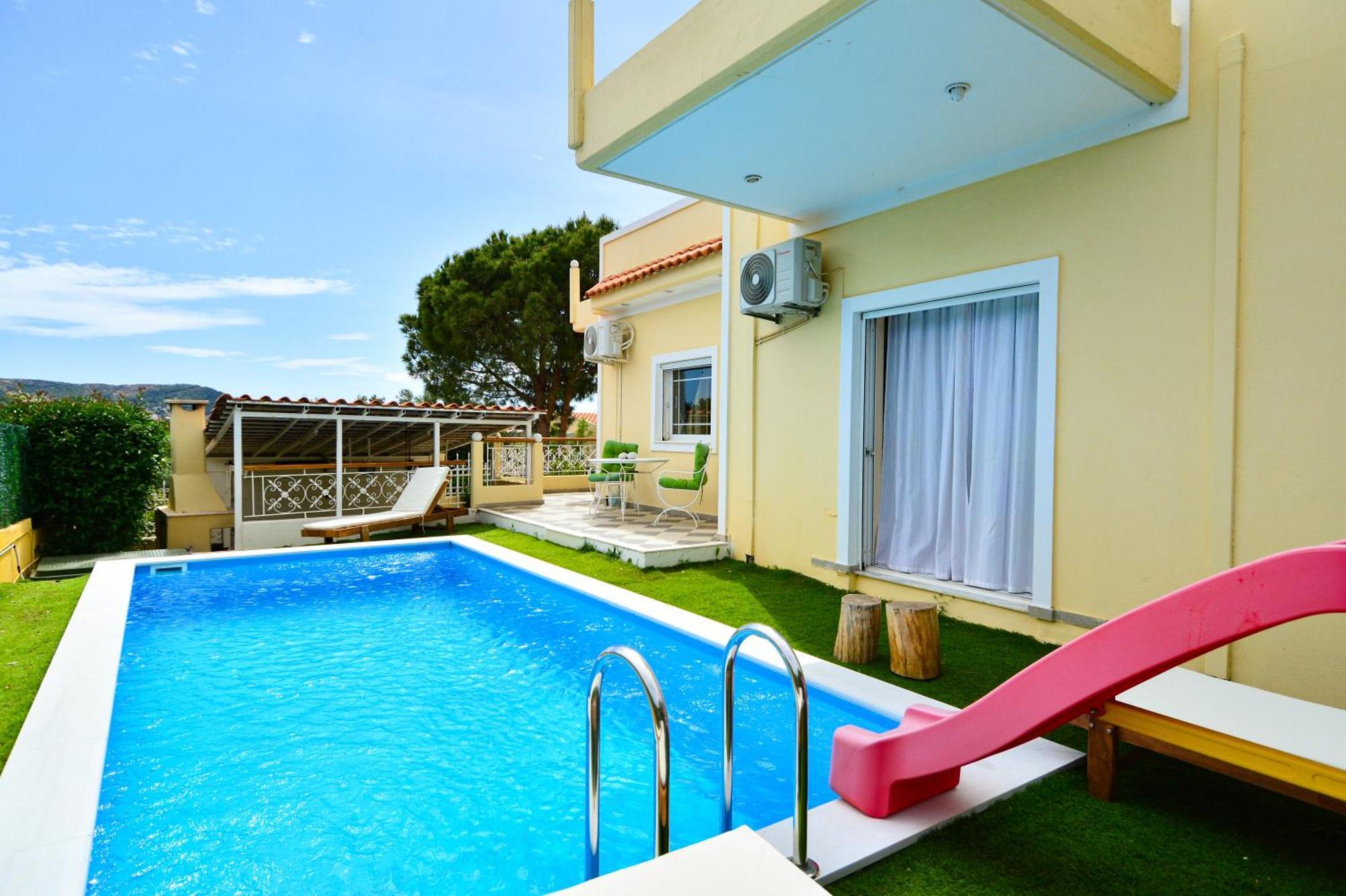 Villa Filoxenia All Seasons, Near Airport, Sea, Athens Agia Marina  Экстерьер фото