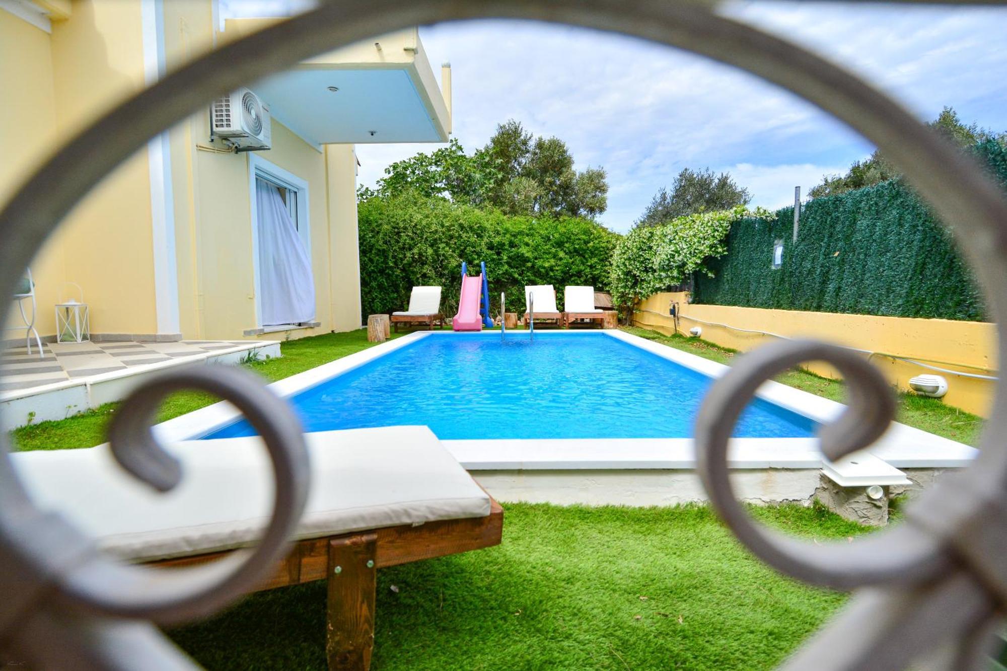 Villa Filoxenia All Seasons, Near Airport, Sea, Athens Agia Marina  Экстерьер фото