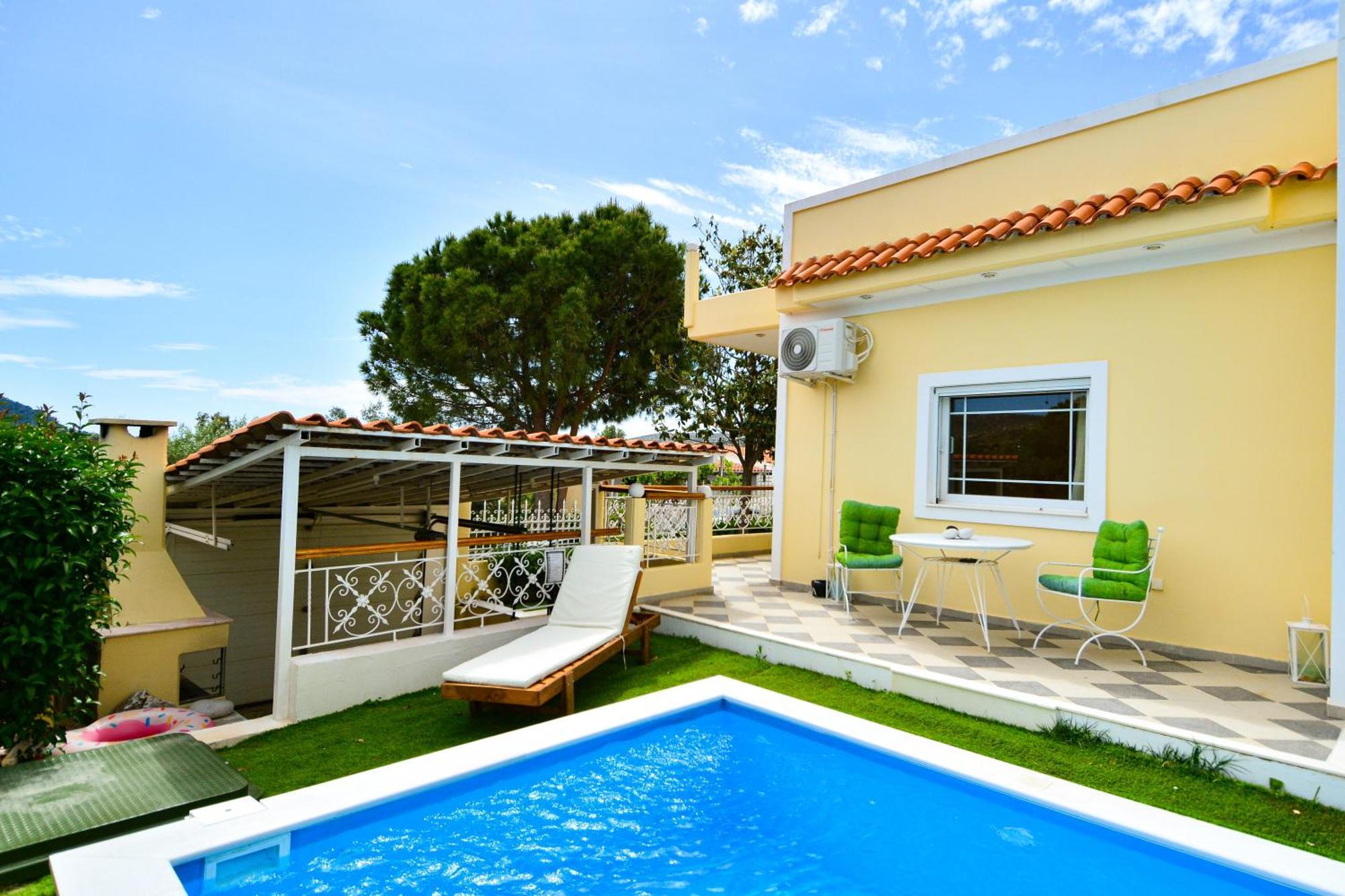 Villa Filoxenia All Seasons, Near Airport, Sea, Athens Agia Marina  Экстерьер фото