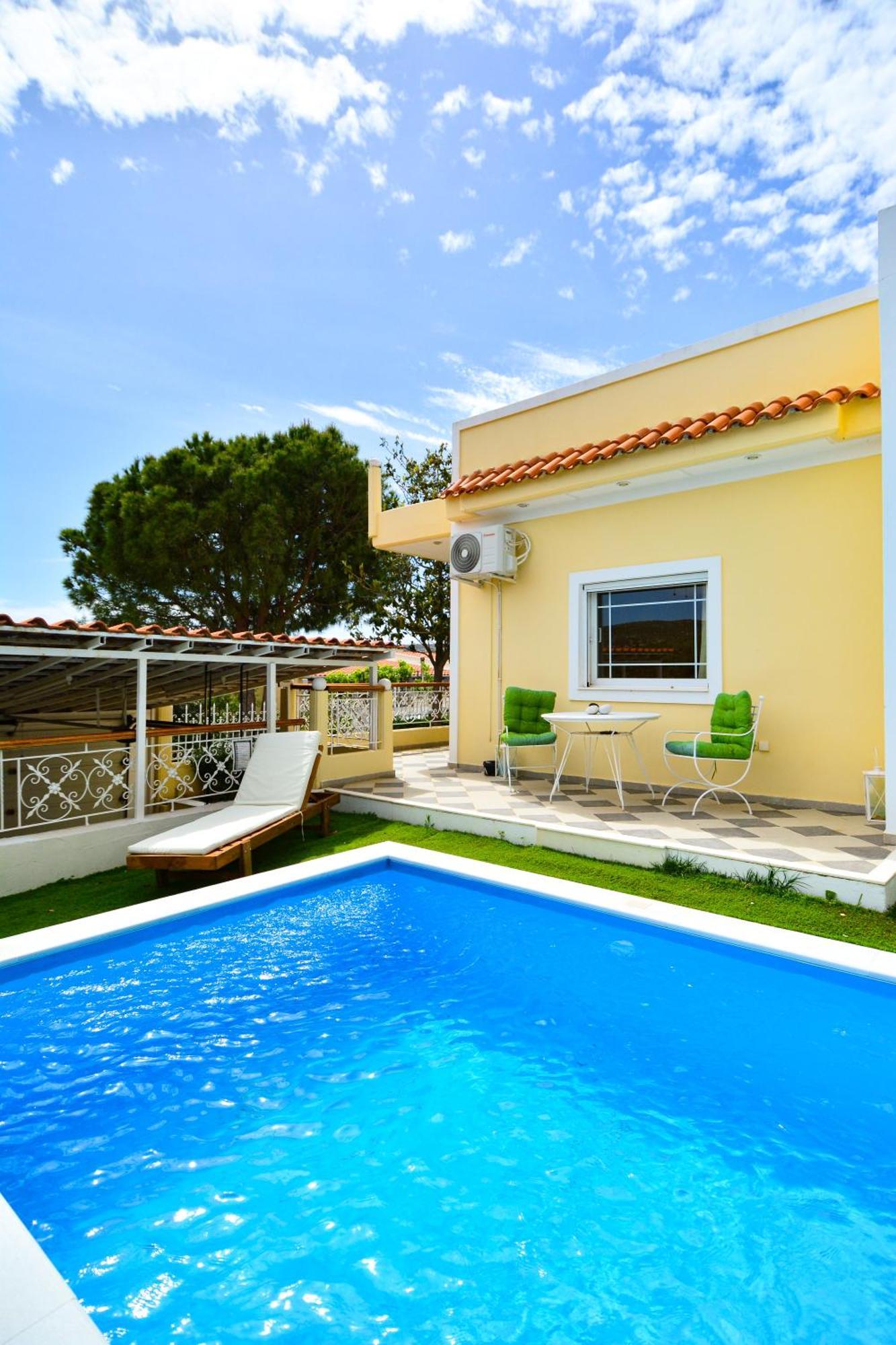 Villa Filoxenia All Seasons, Near Airport, Sea, Athens Agia Marina  Экстерьер фото