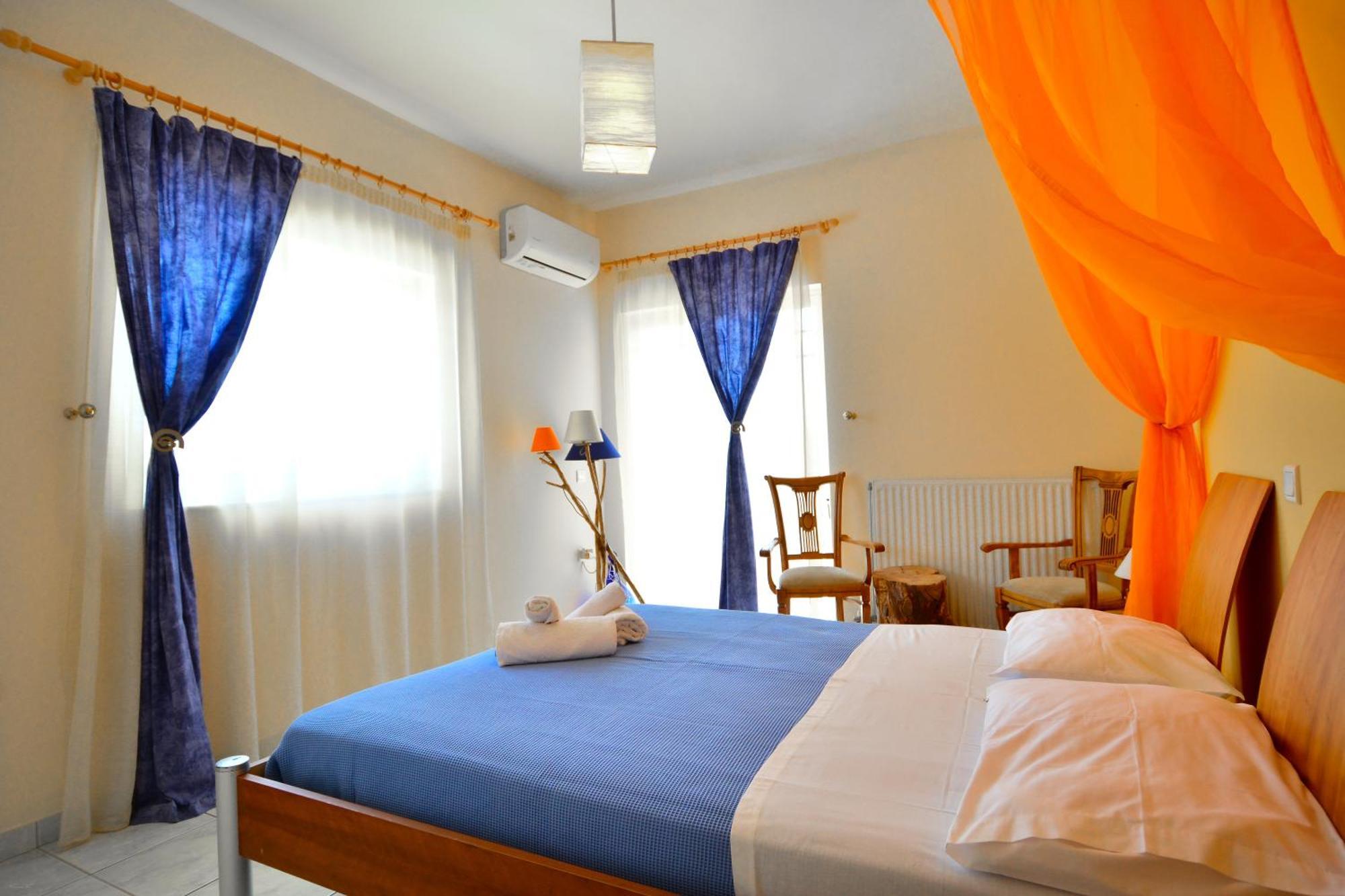 Villa Filoxenia All Seasons, Near Airport, Sea, Athens Agia Marina  Экстерьер фото