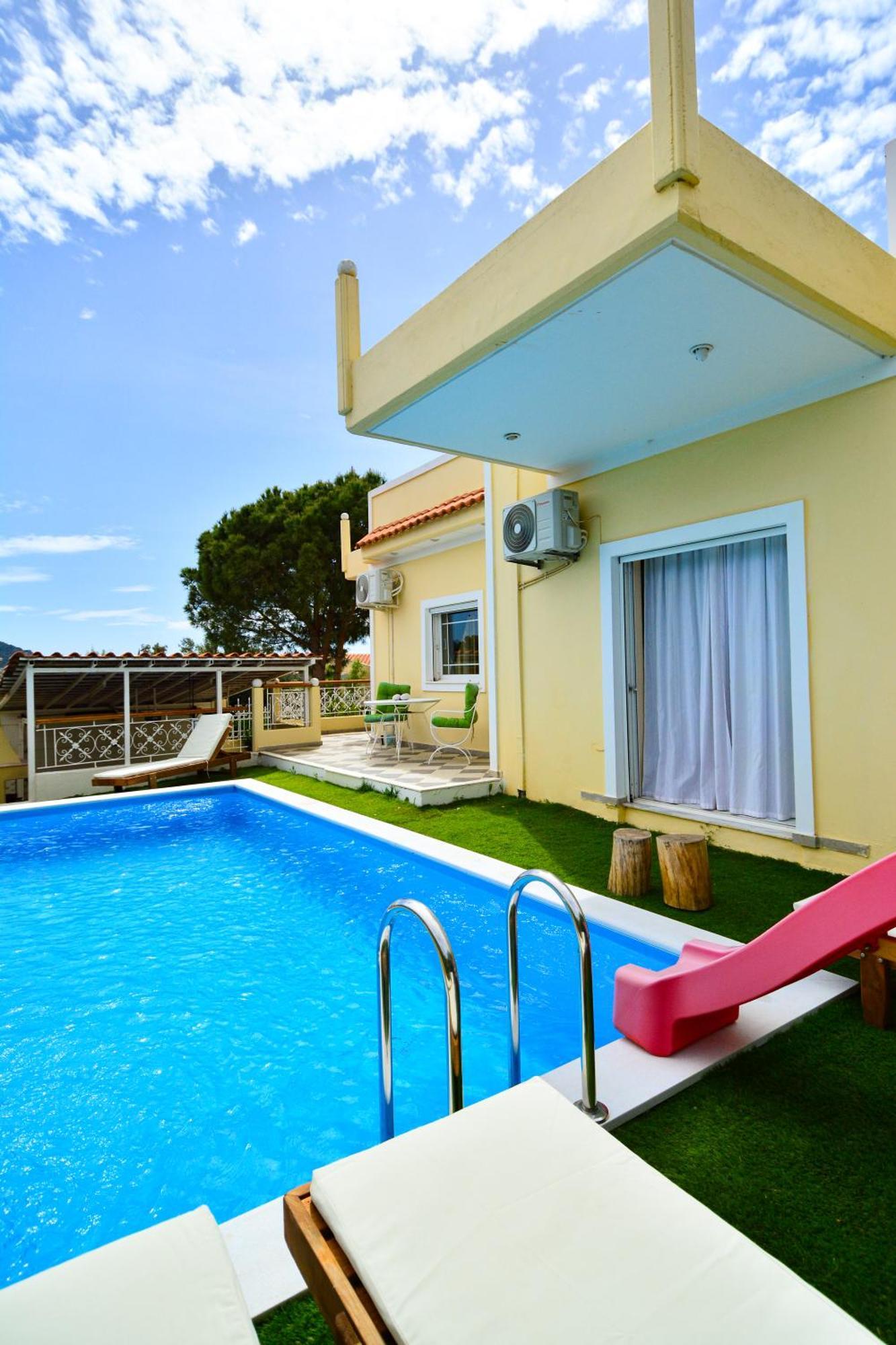 Villa Filoxenia All Seasons, Near Airport, Sea, Athens Agia Marina  Экстерьер фото